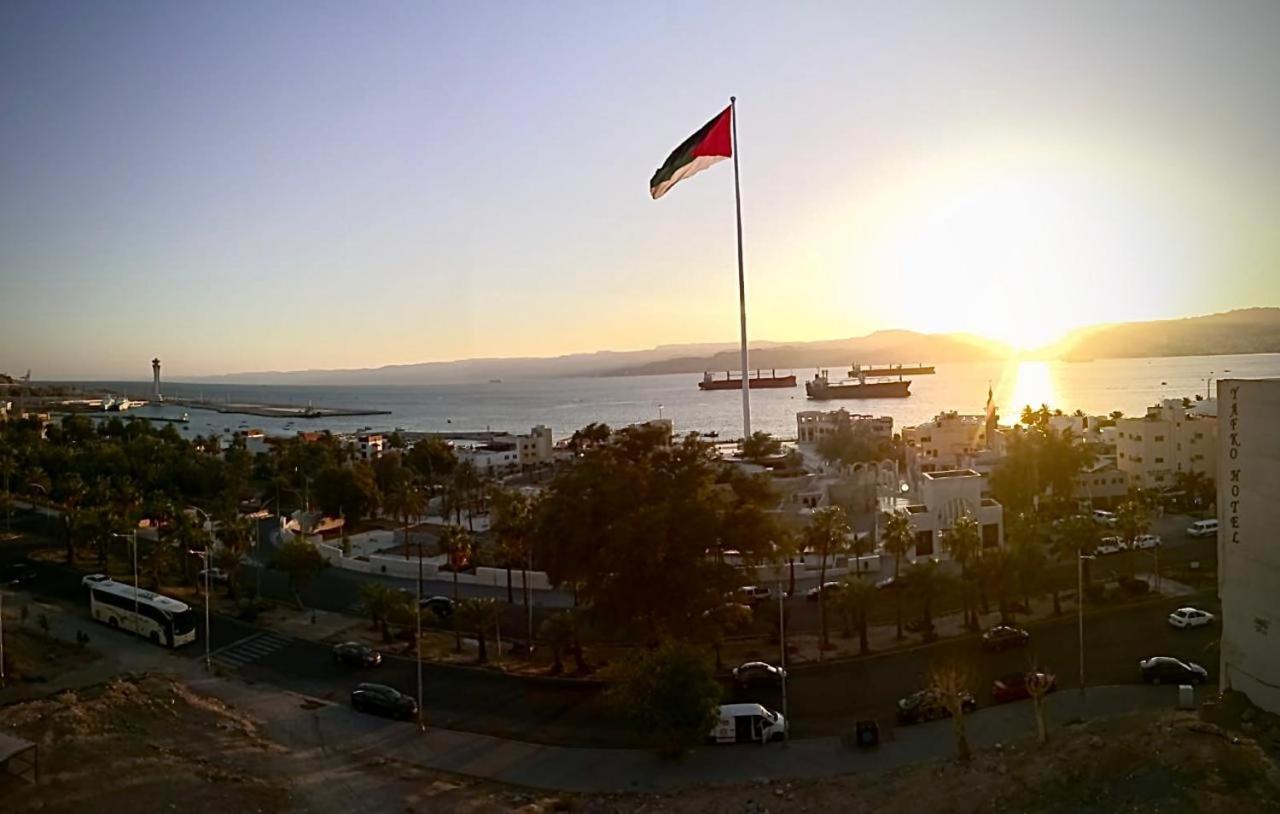 Castle Beach Hotel Akaba Kültér fotó