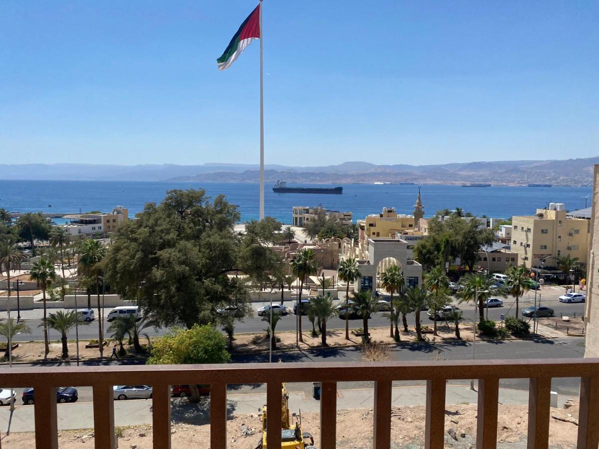 Castle Beach Hotel Akaba Kültér fotó