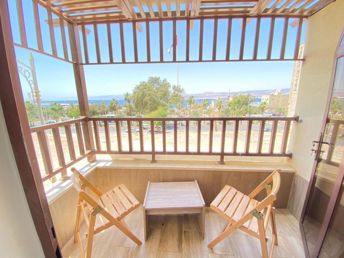 Castle Beach Hotel Akaba Kültér fotó