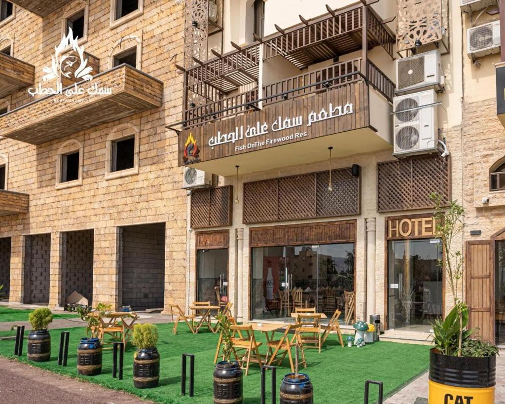 Castle Beach Hotel Akaba Kültér fotó